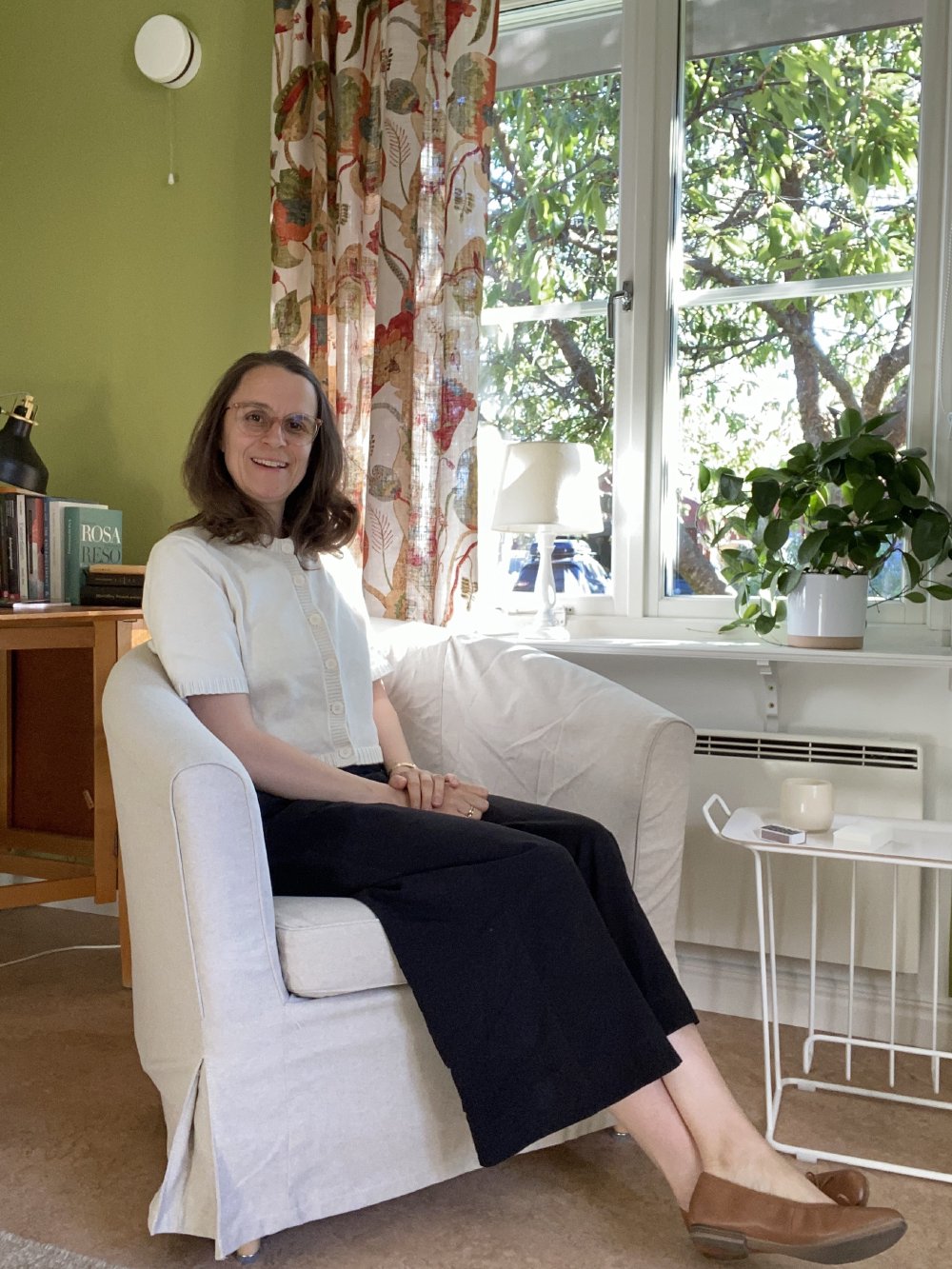 Samtalsterapeut Anja Janine Gebhardt